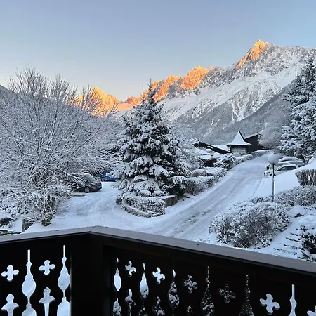 Vue Magnifique Avec Piscine,pied Des Pistes De Ski,garage Appartement
